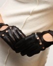 WARMEN-Classic-Women-Genuine-Nappa-Leather-Motorcycle-Driving-Backless-Hole-Gloves-S-Black-0-2