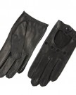 WARMEN-Classic-Women-Genuine-Nappa-Leather-Motorcycle-Driving-Backless-Hole-Gloves-S-Black-0-4