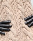 WARMEN-Hot-sale-Luxury-Handsewn-Nappa-Leather-Winter-Super-Warm-Gloves-M-Black-0-1