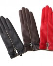 WARMEN-Hot-sale-Luxury-Handsewn-Nappa-Leather-Winter-Super-Warm-Gloves-M-Black-0