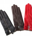 WARMEN-Hot-sale-Luxury-Handsewn-Nappa-Leather-Winter-Super-Warm-Gloves-M-Black-0-3