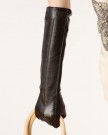 WARMEN-Ladies-Opera-Long-Genuine-Soft-Nappa-Leather-Gloves-3-Lines-M-Black-0-1