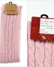 WARMEN-Ladys-Opera-Long-Fingerless-Wool-Knit-Gloves-Mittens-Winter-Hand-Warmer-Pink-0-1