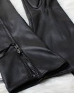 WARMEN-Luxury-Gift-Women-Genuine-Nappa-soft-Leather-lined-long-elbow-Gloves-NWT-M-Black-0-3