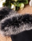 WARMEN-Luxury-Soft-Nappa-Leather-Gift-Gloves-with-100-Rabbit-Fur-Cuff-Medium-Black-Style-A-0-4