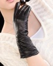 WARMEN-New-Womens-Genuine-Lambskin-Leather-Warm-Winter-Gloves-Christmas-Gift-S-Black-0-1