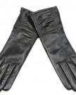 WARMEN-New-Womens-Genuine-Lambskin-Leather-Warm-Winter-Gloves-Christmas-Gift-S-Black-0-2
