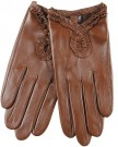 WARMEN-Sexy-Womens-Genuine-Nappa-Leather-Wrist-Driving-Unlined-Gloves-M-Tan-0