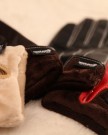 WARMEN-Women-Genuine-Nappa-Leather-Winter-Warm-Gloves-3-Classic-Whitle-Lines-with-Bows-S-Black-0-4
