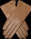 WARMEN-Women-Genuine-Nappa-Leather-Winter-Warm-Simple-Plain-Style-Lined-Gloves-M-Camel-0-0