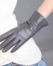 WARMEN-Women-Genuine-Nappa-Leather-Winter-Warm-Soft-Lined-Gloves-M-Grey-0-0