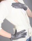 WARMEN-Women-Genuine-Nappa-Leather-Winter-Warm-Soft-Lined-Gloves-M-Grey-0-1