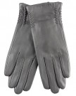 WARMEN-Women-Genuine-Nappa-Leather-Winter-Warm-Soft-Lined-Gloves-M-Grey-0-4