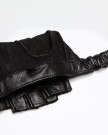 WARMEN-Women-Leather-Punk-Performance-Fingerless-Driving-Backless-Gloves-for-Art-Nail-M-Black-0-4