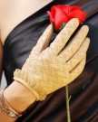 WARMEN-Womens-Genuine-Lambskin-Comfortable-Perforated-Leather-Gloves-with-Lace-Cuff-M-Camel-0-2