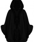 WOMENS-CAPE-CELEBRITY-QUALITY-FUR-TRIM-HOODED-HEAVY-CAPE-SIZE-8-20-ONE-SIZE-FITS-8-20-BLACK-0-0