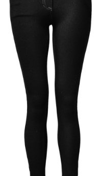 WOMENS-LADIES-COLORED-SKINNY-FIT-JEANS-LEGGING-JEGGINGS-STRECHY-TROUSERS-BLACK-NAVY-BABY-PINK-PURPLE-TURK-8-10-12-14-10-Black-0