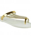 WOMENS-LADIES-DIAMANTE-JELLY-SANDALS-SUMMER-FLIP-FLOPS-TOE-POST-THONG-SHOES-SIZE-UK-8-White-0-0