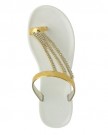 WOMENS-LADIES-DIAMANTE-JELLY-SANDALS-SUMMER-FLIP-FLOPS-TOE-POST-THONG-SHOES-SIZE-UK-8-White-0-4