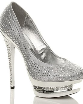 WOMENS-LADIES-HIGH-HEEL-PLATFORM-FULLTOE-JEWELLED-CRYSTAL-PUMPS-SHOES-SIZE-8-41-0