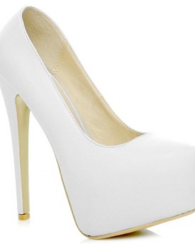 WOMENS-LADIES-HIGH-HEEL-PLATFORM-POINTED-CLASSIC-COURT-SHOES-PUMPS-SIZE-7-40-0