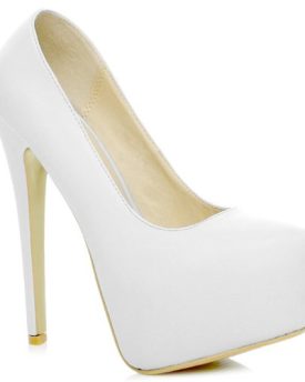 WOMENS-LADIES-HIGH-HEEL-PLATFORM-POINTED-CLASSIC-COURT-SHOES-PUMPS-SIZE-7-40-0