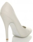 WOMENS-LADIES-HIGH-HEEL-POINTED-CORSET-STYLE-WORK-PUMPS-COURT-SHOES-SIZE-5-38-0-2