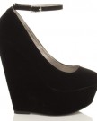 WOMENS-LADIES-HIGH-HEEL-WEDGE-PLATFORM-FULL-TOE-ANKLE-STRAP-SHOES-SIZE-5-38-0-0