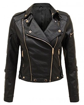WOMENS-LADIES-NEW-QUILTED-FAUX-LEATHER-ZIPPED-BOMBER-PVC-BIKER-JACKET-COAT-8-16-0