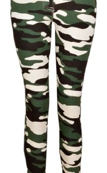 WOMENS-LADIES-SKINNY-FIT-JEGGINGS-Denim-Look-Leggings-10-Camouflage-Print-0