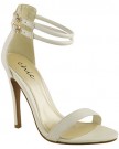 WOMENS-LADIES-STRAPPY-STILETTO-HIGH-HEEL-SANDALS-ANKLE-STRAP-CUFF-PEEP-TOE-SHOES-UK-4-White-Lizard-Faux-Leather-0