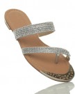 WOMENS-LADIES-STRAPPY-TOE-POST-DIAMANTE-TOE-CAP-EVENING-PARTY-SANDALS-SIZE-7-40-0