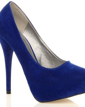 WOMENS-PLATFORM-PUMPS-HIGH-HEELS-COURT-SHOES-SIZE-5-38-0