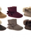WOMENS-SLIPPERS-BOOTS-WINTER-WARM-BOOTIES-LADIES-GIRLS-VELVET-BOW-FAUX-SUEDE-FULLY-FUR-LINED-PURPLE-5-0-1