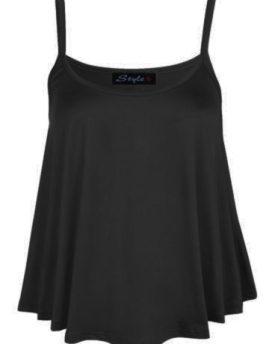 WOMENS-SWING-STRAP-CAMI-VEST-TOP-1214-BLACK-0