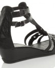 WOMENS-WEDGE-STRAPPY-LADIES-GLADIATOR-SANDALS-SIZE-5-38-0-2