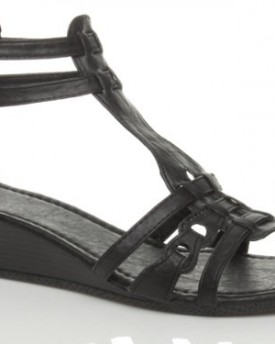 WOMENS-WEDGE-STRAPPY-LADIES-GLADIATOR-SANDALS-SIZE-5-38-0