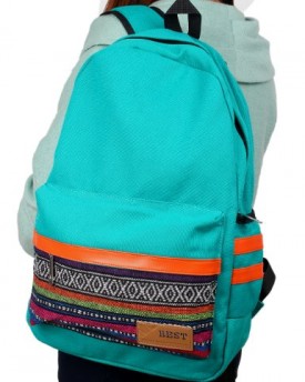 Webcajk-Hot-Shoulders-Backpack-Rucksack-teenage-School-Bag-Girl-Lady-Student-Sweet-Canvas-Backpack-School-Campus-Shoulder-Book-Bag-Satchel-Lady-National-Shoulder-Bags-0
