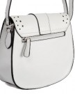 White-Mini-Satchel-Saddle-Bag-Handbag-with-Cut-Out-Design-on-Flap-0-0