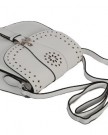 White-Mini-Satchel-Saddle-Bag-Handbag-with-Cut-Out-Design-on-Flap-0-1