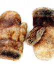 Winter-Gloves-Fur-Mittens-Faux-Rabbit-Fur-High-Quality-for-Women-Men-Lynx-0