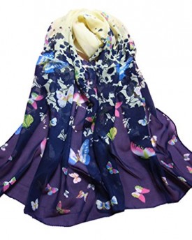 Womdee-Fashion-Women-Butterfly-Print-Elegant-Scarf-Wrap-ShawlNavy-Blue-With-Womdee-Accessory-0