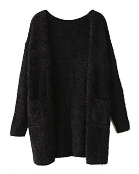 Womdee-Women-Fashion-Loose-Mohair-Knitting-Cardigan-Coat-Sweater-Black-With-Womdee-Accessory-0