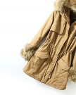 Womdee-Womens-Fur-Collar-Zip-Hooded-Winter-Coat-Parka-Jacket-KhakiL-With-Womdee-Accessory-0-0