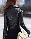 Womdee-Womens-Zipper-Short-Autumn-Synthetic-Leather-Jackets-CoatBlackL-With-Womdee-Accessory-0-2