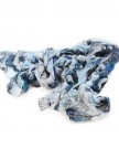 WomdeeTM-Fashion-Begonia-Flower-Ink-Style-Soft-Voile-Scarves-WrapLight-Blue-With-Womdee-Accessory-0-1
