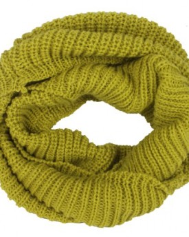 WomdeeTM-Yellow-Comfortable-Wool-Knit-Warm-Scarves-Loose-Loop-Circle-Soft-Scarf-Wrap-With-Womdee-0