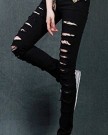 Women-Black-Cotton-Denim-Punk-Ripped-Jeans-Sexy-Slim-Cut-off-Leggings-0-1