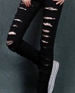 Women-Black-Cotton-Denim-Punk-Ripped-Jeans-Sexy-Slim-Cut-off-Leggings-0-2