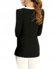Women-Fashion-Black-Colors-Slim-OL-Blazer-Suit-Coat-Jacket-UK-Size-8-0-1